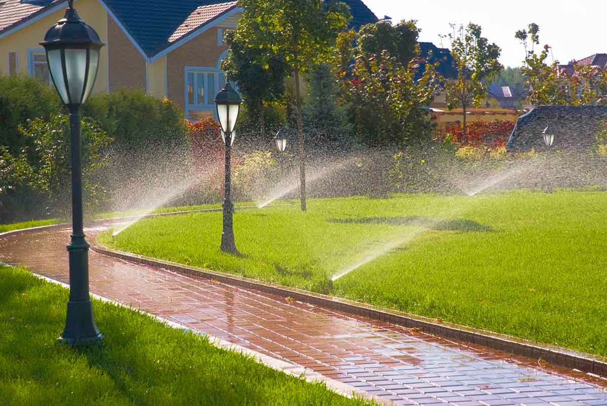 Irrigation System Installation Services in Westbrook, ME