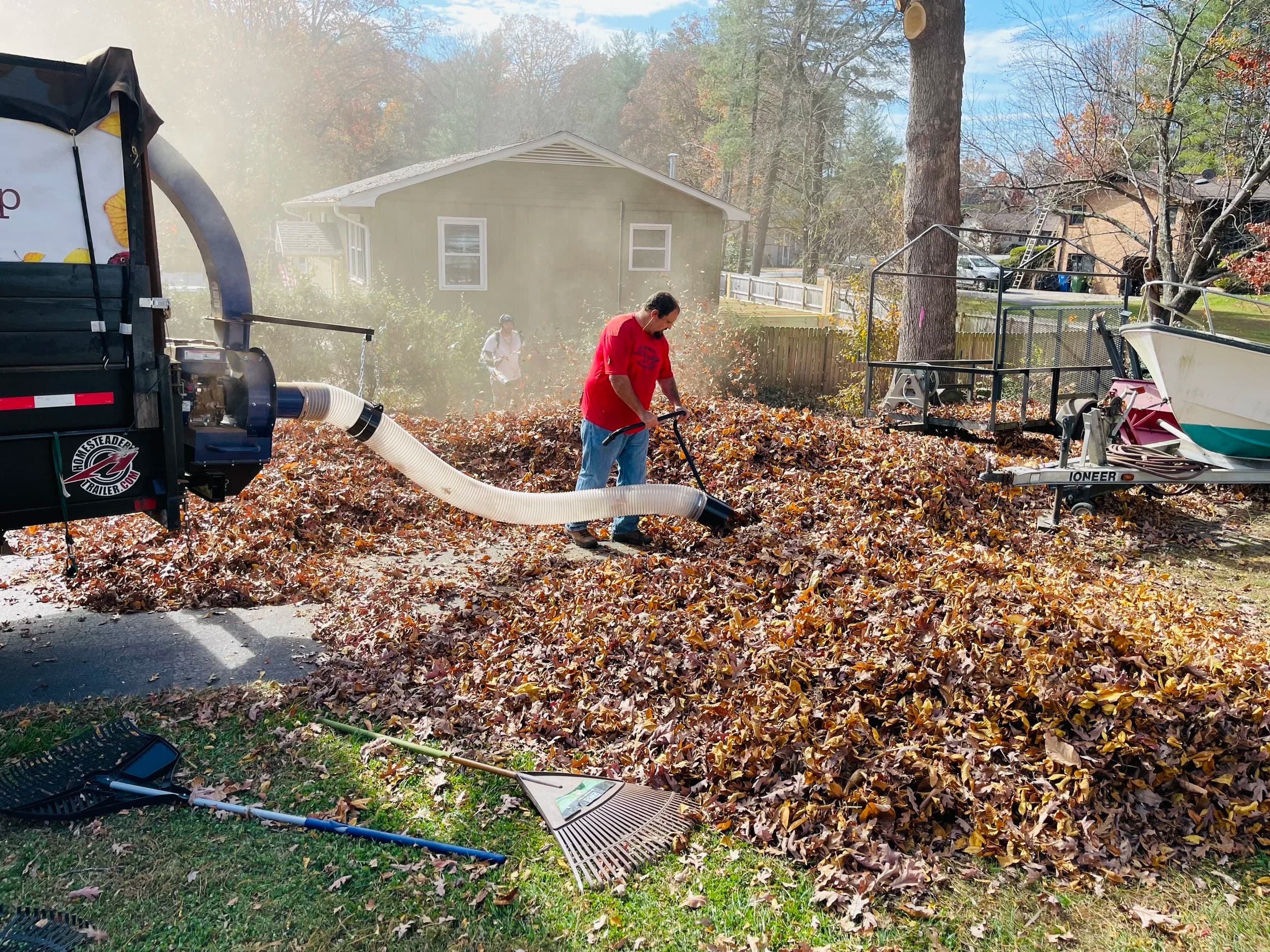 Leaf Removal Services in Westbrook, ME