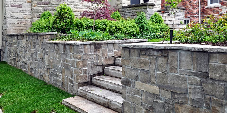 Retaining Wall Installation Services in Westbrook, ME