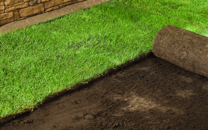 Sod Installation Services in Westbrook, ME