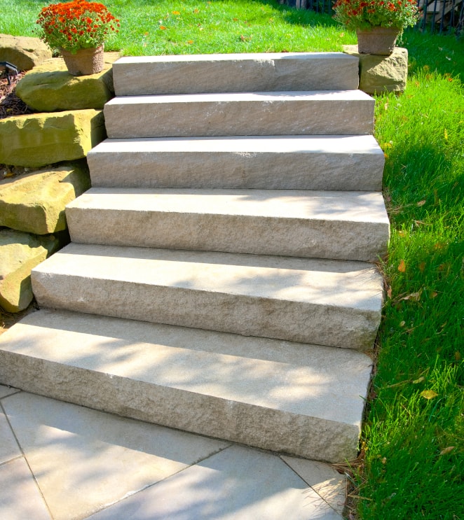 Outdoor Steps & Stairs in Gorham project 1