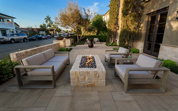 Landscaping services in Westbrook